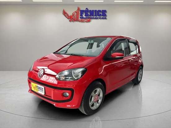 VOLKSWAGEN-UP-1.0 MPI HIGH UP 12V FLEX 4P MANUAL VOLKSWAGEN-UP-2014