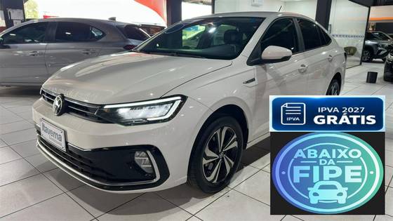 VOLKSWAGEN VIRTUS 1.0 200 TSI COMFORTLINE AUTOMÁTICO