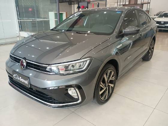 VOLKSWAGEN VIRTUS 1.0 200 TSI HIGHLINE AUTOMÁTICO