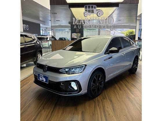 VOLKSWAGEN VIRTUS 1.4 250 TSI EXCLUSIVE AUTOMÁTICO