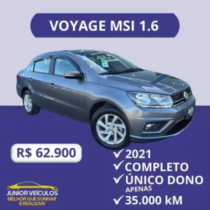 VOLKSWAGEN VOYAGE 1.6 MSI TOTALFLEX 4P MANUAL