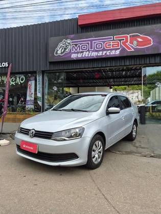 VOLKSWAGEN VOYAGE 1.6 MI CITY 8V FLEX 4P MANUAL