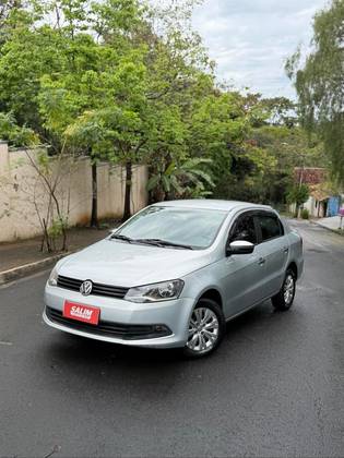 VOLKSWAGEN VOYAGE 1.6 MI TRENDLINE 8V FLEX 4P MANUAL