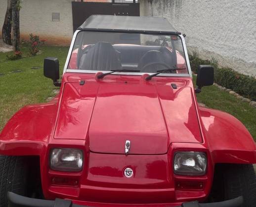 VOLKSWAGEN BUGGY 1.6 8V GASOLINA 2P MANUAL