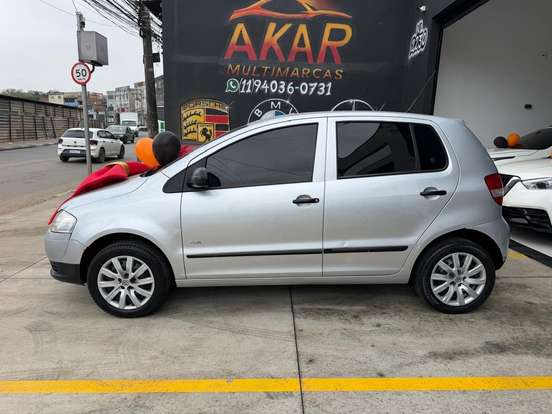 VOLKSWAGEN-FOX-1.6 MI PLUS 8V FLEX 4P MANUAL VOLKSWAGEN-FOX-2007