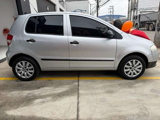 VOLKSWAGEN-FOX-1.6 MI PLUS 8V FLEX 4P MANUAL VOLKSWAGEN-FOX-2007