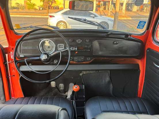VOLKSWAGEN-FUSCA-1.3 8V GASOLINA 2P MANUAL VOLKSWAGEN-FUSCA-1972