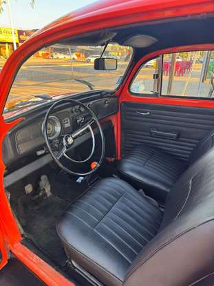 VOLKSWAGEN-FUSCA-1.3 8V GASOLINA 2P MANUAL VOLKSWAGEN-FUSCA-1972