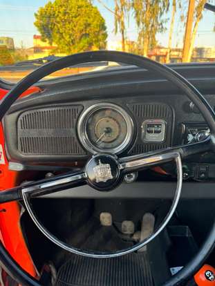 VOLKSWAGEN-FUSCA-1.3 8V GASOLINA 2P MANUAL VOLKSWAGEN-FUSCA-1972