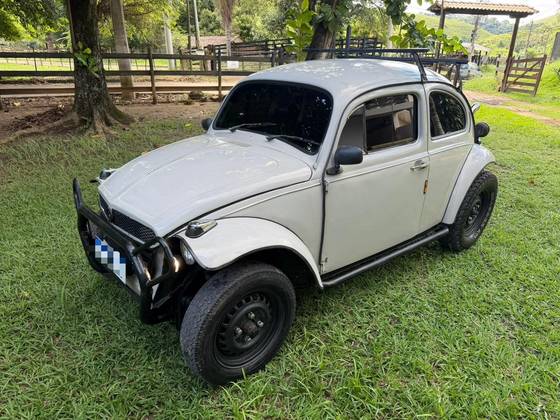 VOLKSWAGEN FUSCA 1.6 8V ÁLCOOL 2P MANUAL