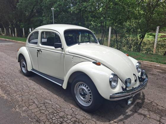VOLKSWAGEN FUSCA 1.6 8V GASOLINA 2P MANUAL
