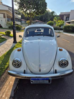 VOLKSWAGEN FUSCA 1.6 8V GASOLINA 2P MANUAL