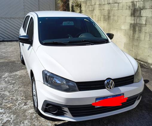 VOLKSWAGEN GOL 1.6 MSI TOTALFLEX TRENDLINE 4P MANUAL