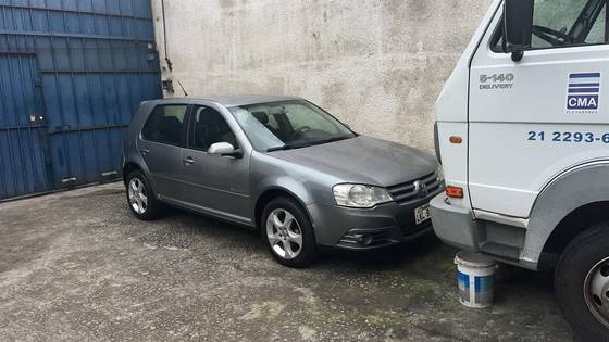 VOLKSWAGEN GOLF 1.6 MI SPORTLINE 8V FLEX 4P MANUAL