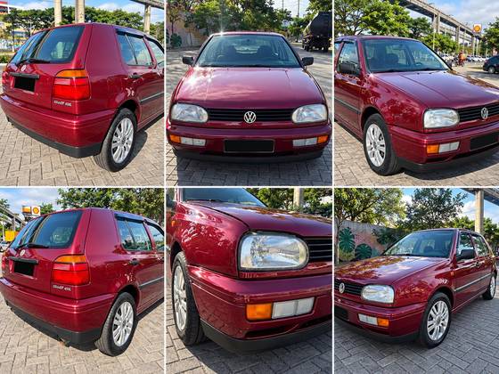 VOLKSWAGEN GOLF 1.8 MI GL 8V GASOLINA 4P MANUAL