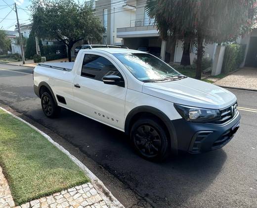 VOLKSWAGEN SAVEIRO 1.6 MSI ROBUST CS 16V FLEX 2P MANUAL