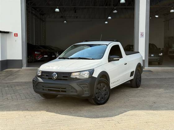 VOLKSWAGEN SAVEIRO 1.6 MSI ROBUST CS 16V FLEX 2P MANUAL
