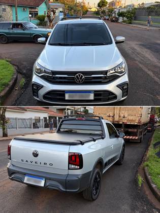 VOLKSWAGEN SAVEIRO 1.6 MSI TRENDLINE CS 16V FLEX 2P MANUAL