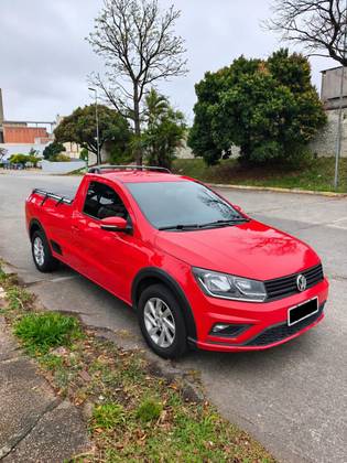 VOLKSWAGEN SAVEIRO 1.6 MSI TRENDLINE CS 8V FLEX 2P MANUAL