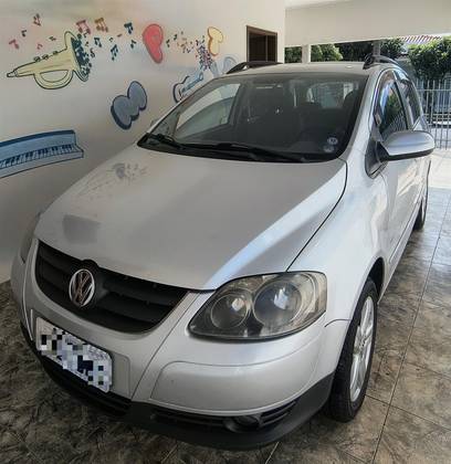 VOLKSWAGEN SPACEFOX 1.6 MI PLUS 8V FLEX 4P MANUAL