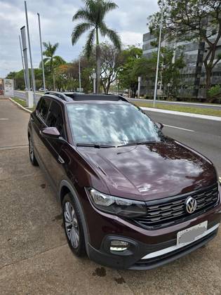 VOLKSWAGEN T-CROSS 1.0 200 TSI TOTAL FLEX COMFORTLINE AUTOMÁTICO