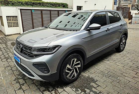 VOLKSWAGEN T-CROSS 1.0 200 TSI TOTAL FLEX SENSE AUTOMÁTICO
