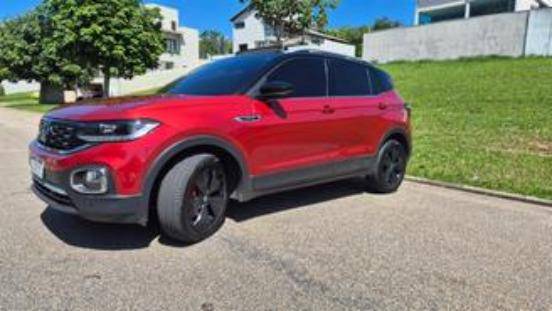 VOLKSWAGEN T-CROSS 1.4 250 TSI TOTAL FLEX HIGHLINE AUTOMÁTICO