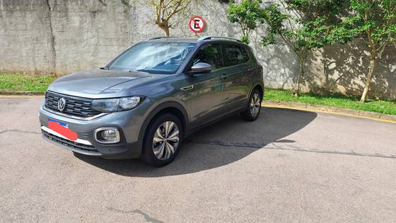 VOLKSWAGEN T-CROSS 1.4 250 TSI TOTAL FLEX HIGHLINE AUTOMÁTICO