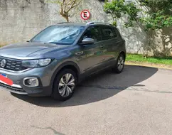 VOLKSWAGEN T-CROSS 1.4 250 TSI TOTAL FLEX HIGHLINE AUTOMÁTICO VOLKSWAGEN T-CROSS 1.4 250 TSI TOTAL FLEX HIGHLINE AUTOMÁTICO
