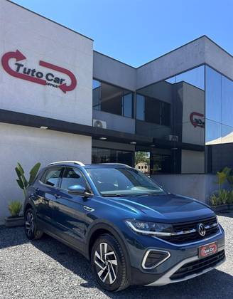 VOLKSWAGEN T-CROSS 1.4 250 TSI TOTAL FLEX HIGHLINE AUTOMÁTICO