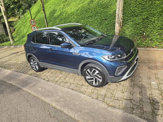 VOLKSWAGEN T-CROSS 1.4 250 TSI TOTAL FLEX HIGHLINE AUTOMÁTICO