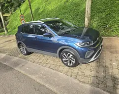 VOLKSWAGEN T-CROSS 1.4 250 TSI TOTAL FLEX HIGHLINE AUTOMÁTICO VOLKSWAGEN T-CROSS 1.4 250 TSI TOTAL FLEX HIGHLINE AUTOMÁTICO