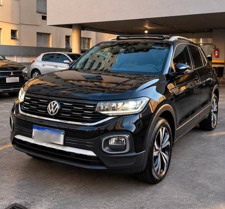 VOLKSWAGEN T-CROSS 1.4 250 TSI TOTAL FLEX HIGHLINE AUTOMÁTICO