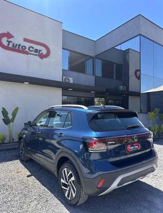 VOLKSWAGEN-T-CROSS-1.4 250 TSI TOTAL FLEX HIGHLINE AUTOMÁTICO VOLKSWAGEN-T-CROSS-2025