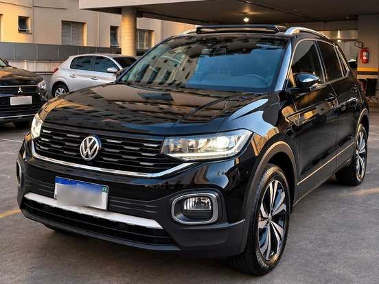 VOLKSWAGEN-T-CROSS-1.4 250 TSI TOTAL FLEX HIGHLINE AUTOMÁTICO VOLKSWAGEN-T-CROSS-2019