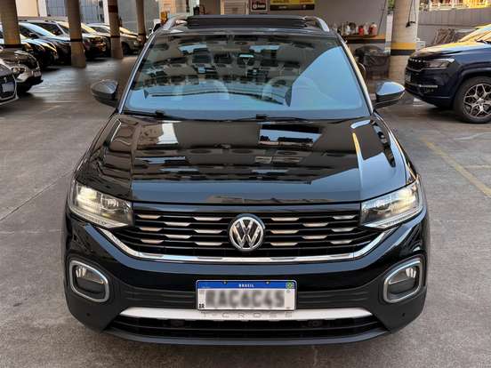VOLKSWAGEN-T-CROSS-1.4 250 TSI TOTAL FLEX HIGHLINE AUTOMÁTICO VOLKSWAGEN-T-CROSS-2019