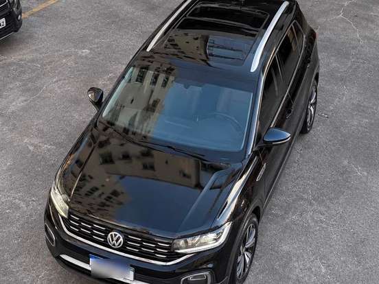 VOLKSWAGEN-T-CROSS-1.4 250 TSI TOTAL FLEX HIGHLINE AUTOMÁTICO VOLKSWAGEN-T-CROSS-2019
