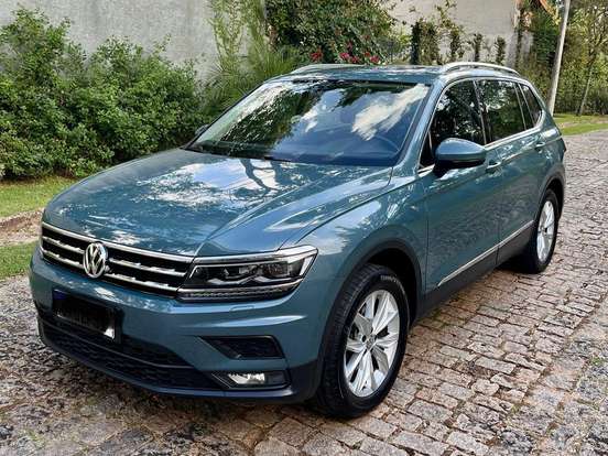 VOLKSWAGEN-TIGUAN-1.4 250 TSI TOTAL FLEX ALLSPACE COMFORTLINE TIPTRONIC VOLKSWAGEN-TIGUAN-2019
