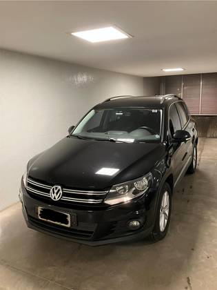 VOLKSWAGEN TIGUAN 2.0 TSI 16V TURBO GASOLINA 4P TIPTRONIC
