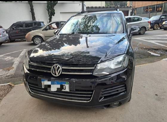 VOLKSWAGEN TOUAREG 3.6 FSI V6 24V GASOLINA 4P TIPTRONIC