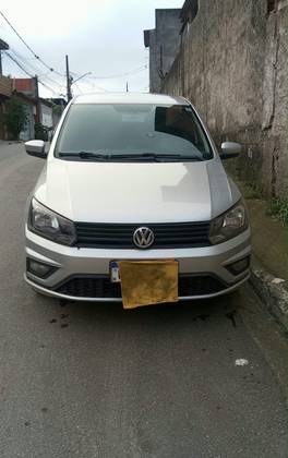 VOLKSWAGEN VOYAGE 1.6 MSI TOTALFLEX 4P MANUAL