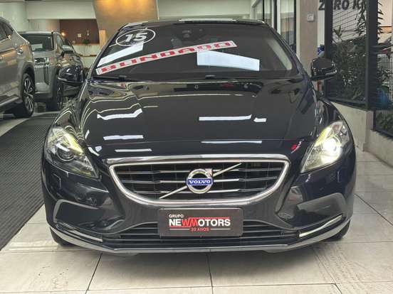 VOLVO-V40-2.0 T4 DYNAMIC TURBO GASOLINA 4P AUTOMÁTICO VOLVO-V40-2015