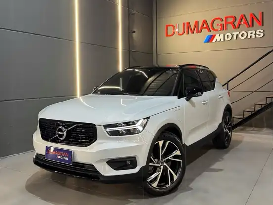 VOLVO-XC40-1.5 T5 RECHARGE R-DESIGN GEARTRONIC VOLVO-XC40-2021