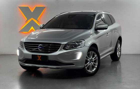 VOLVO XC60 2.0 T5 DYNAMIC FWD TURBO GASOLINA 4P AUTOMÁTICO