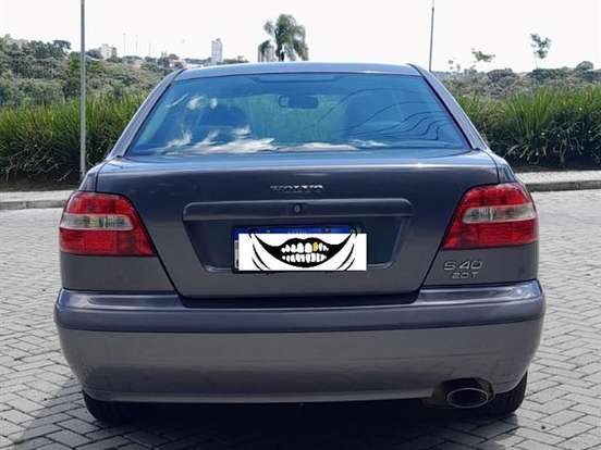VOLVO-S40-2.0 TURBO GASOLINA 4P AUTOMÁTICO VOLVO-S40-2001