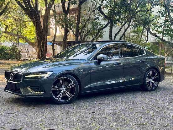 VOLVO-S60-2.0 T5 INSCRIPTION GASOLINA 4P AUTOMÁTICO VOLVO-S60-2019
