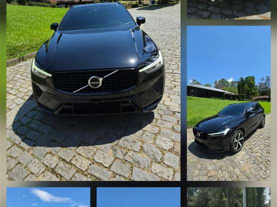VOLVO-XC60-2.0 T8 RECHARGE ULTIMATE DARK AWD GEARTRONIC VOLVO-XC60-2023