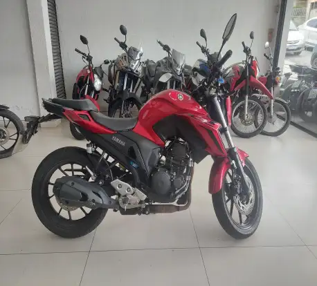 YAMAHA-FZ25 FAZER CONNECTED ABS-2025