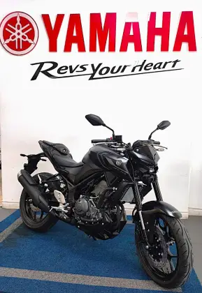 YAMAHA MT-03 CONNECTED ABS 