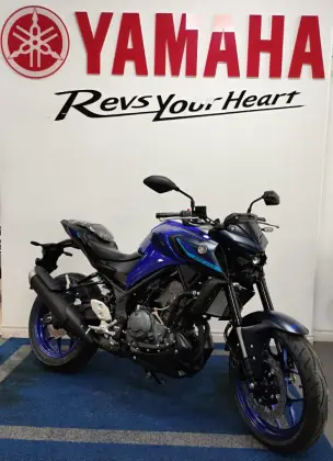 YAMAHA MT-03 CONNECTED ABS 